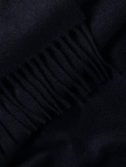 Charles Tyrwhitt Cashmere Scarf - view 2, Navy