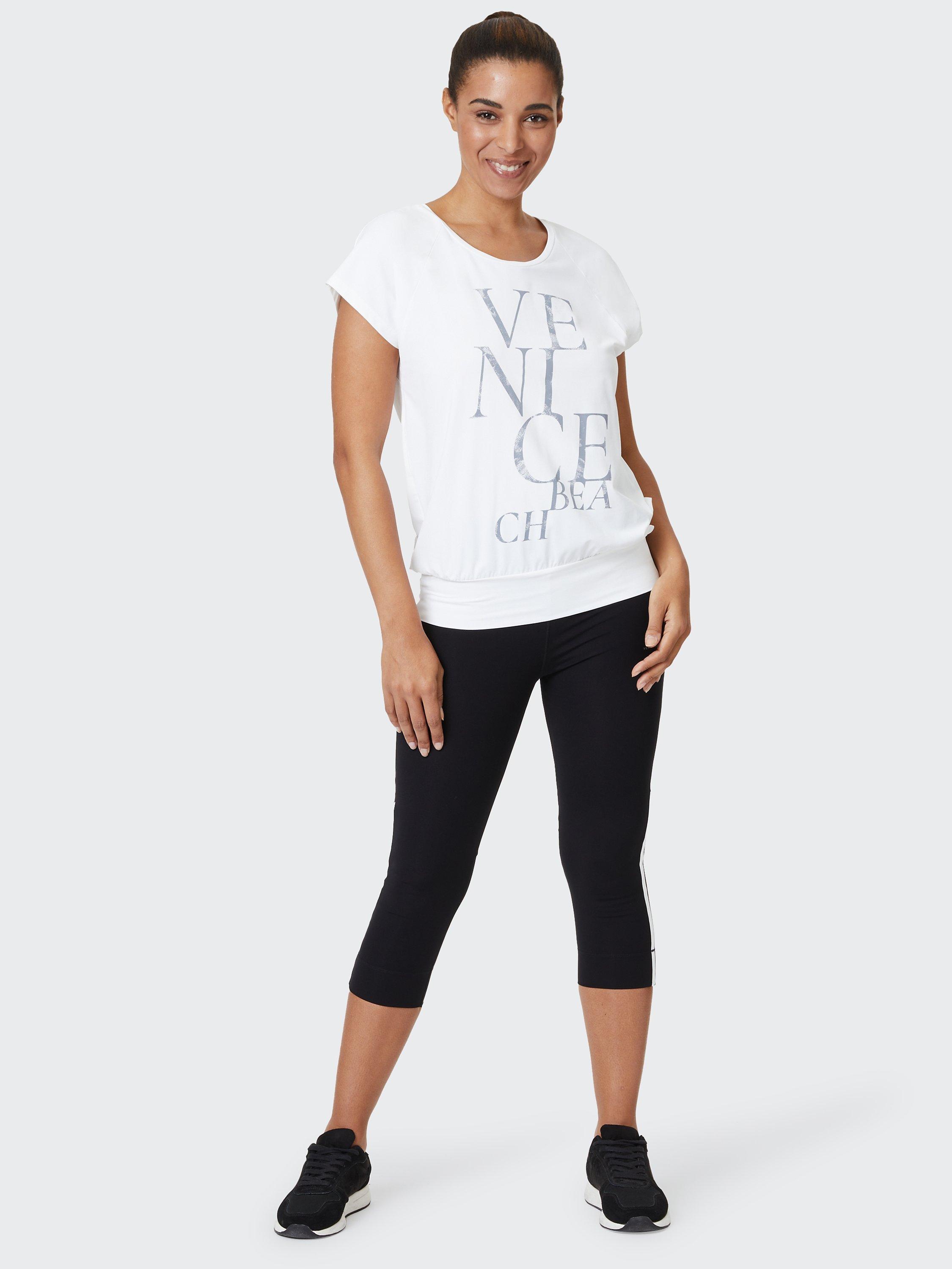 Product image 3 of 7, which shows Venice Beach Nobel T-Shirt, White, XS