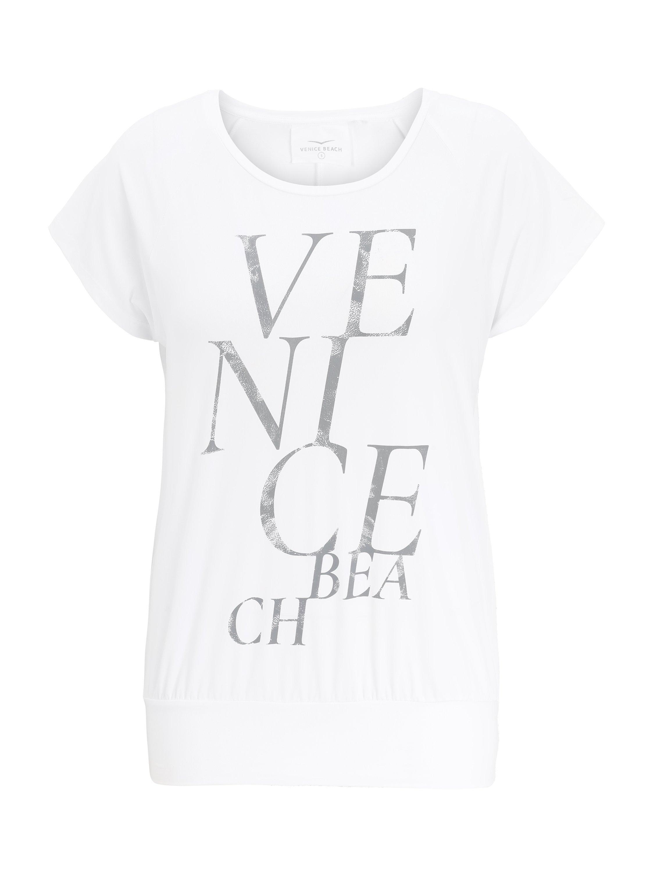 Product image 4 of 7, which shows Venice Beach Nobel T-Shirt, White, XS