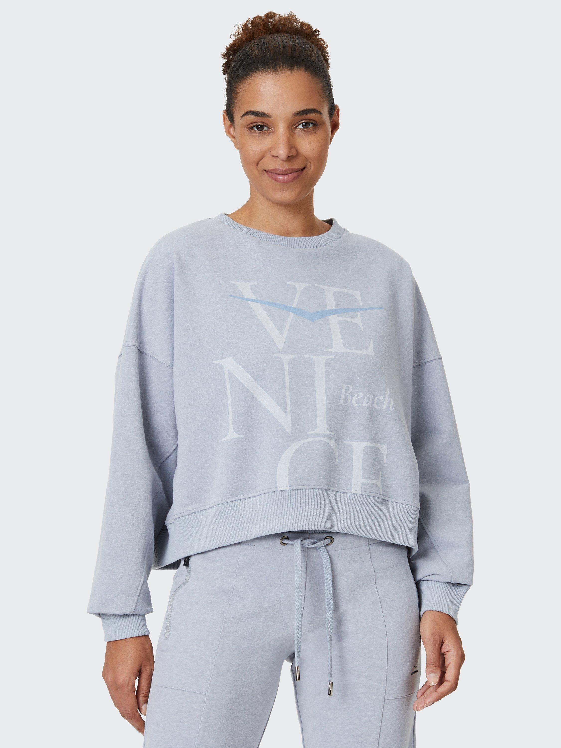Venice Beach Anisa Sports Sweatshirt, Soft Steel, XS
