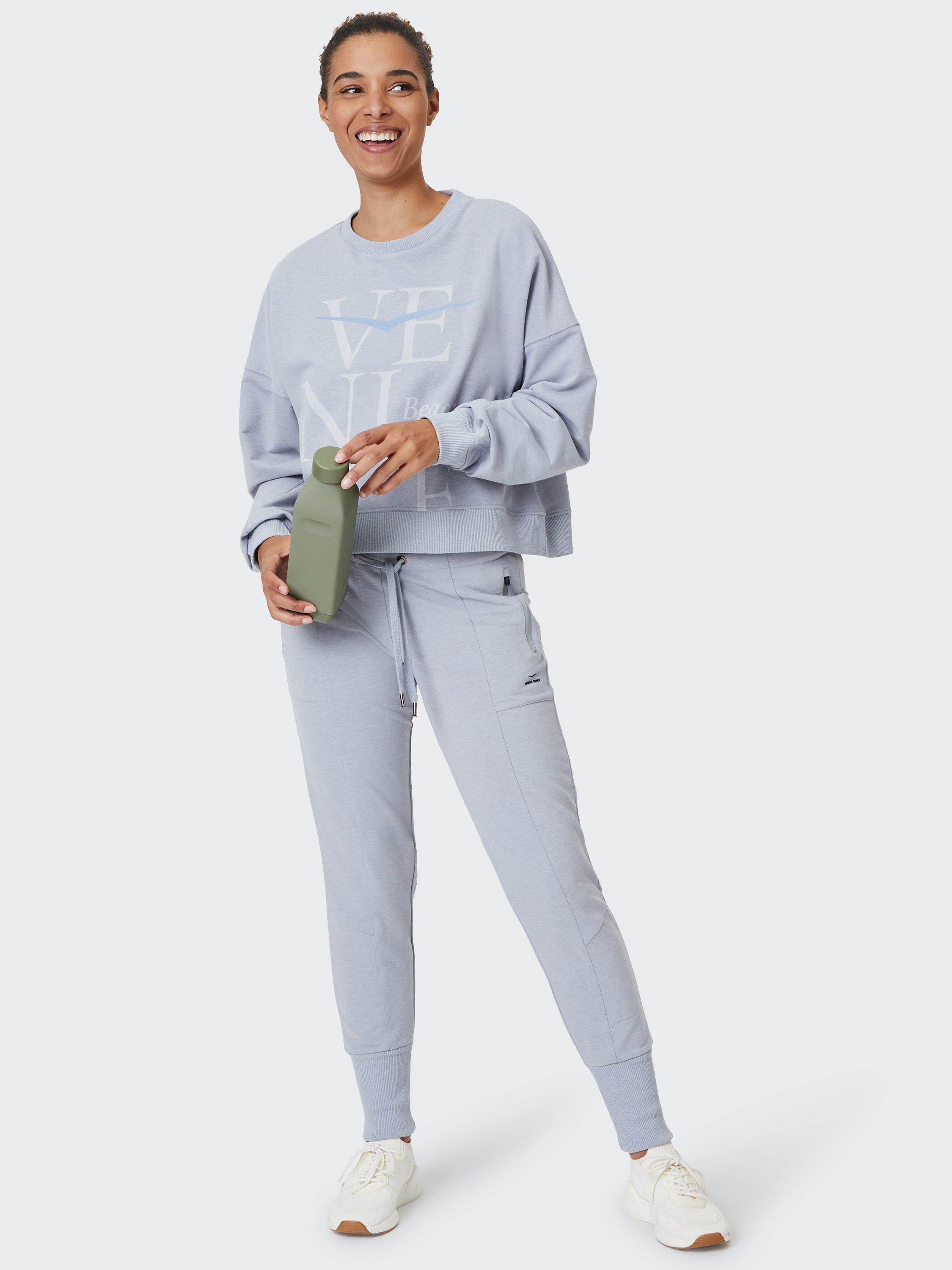Venice Beach Anisa Sports Sweatshirt, Soft Steel, XS