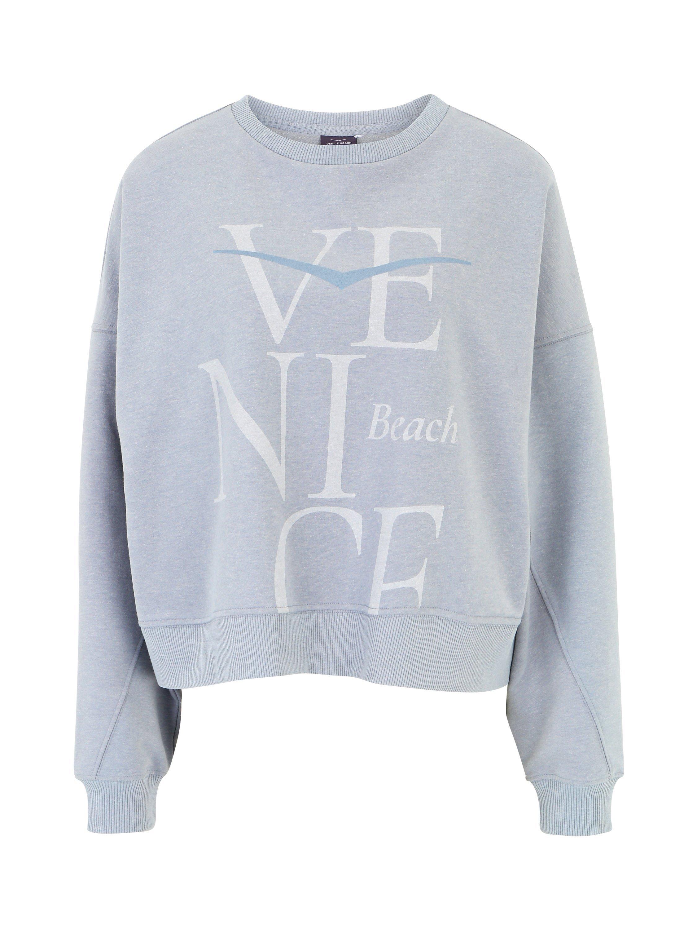 Venice Beach Anisa Sports Sweatshirt, Soft Steel, XS