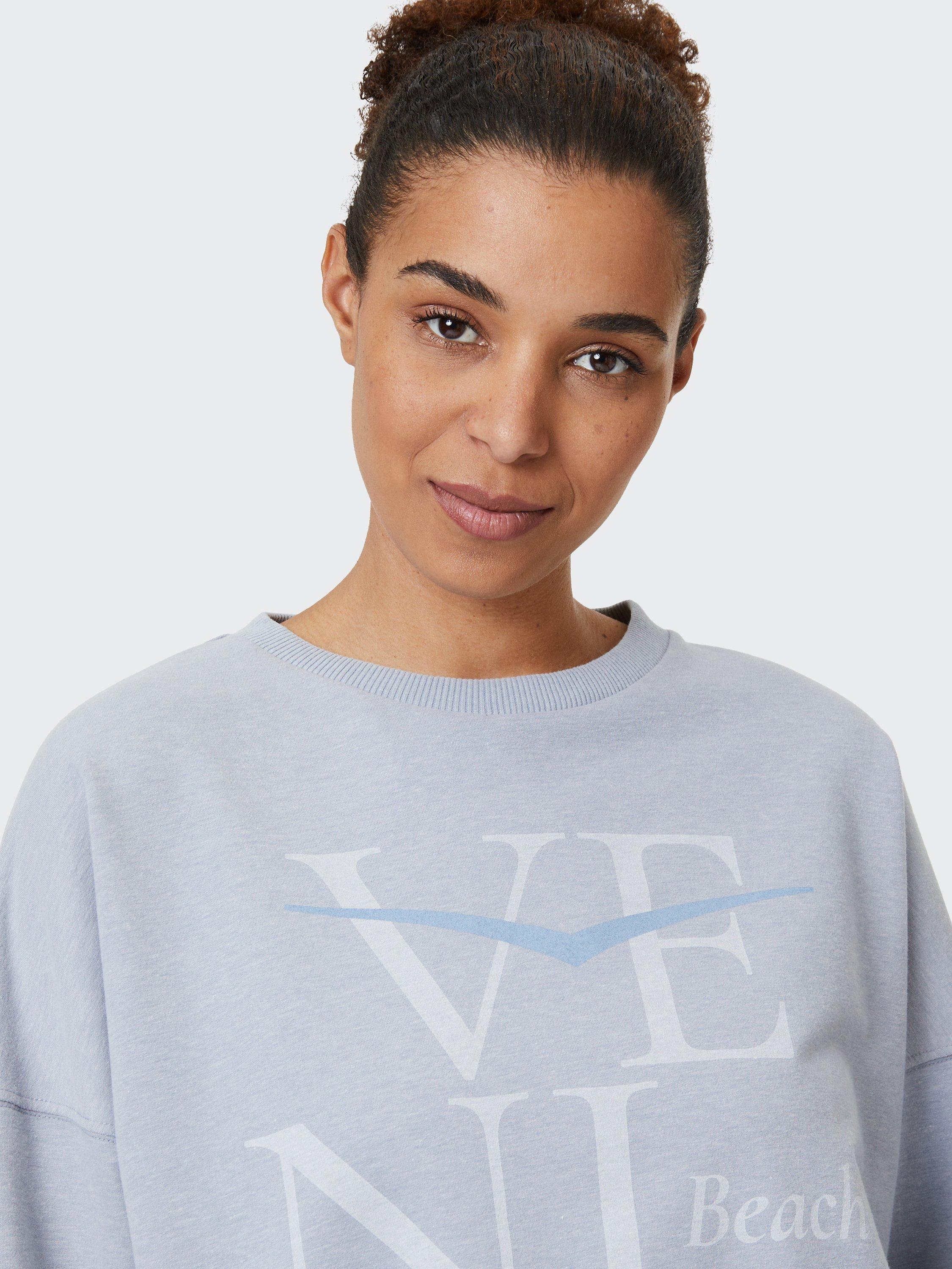 Venice Beach Anisa Sports Sweatshirt, Soft Steel, XS