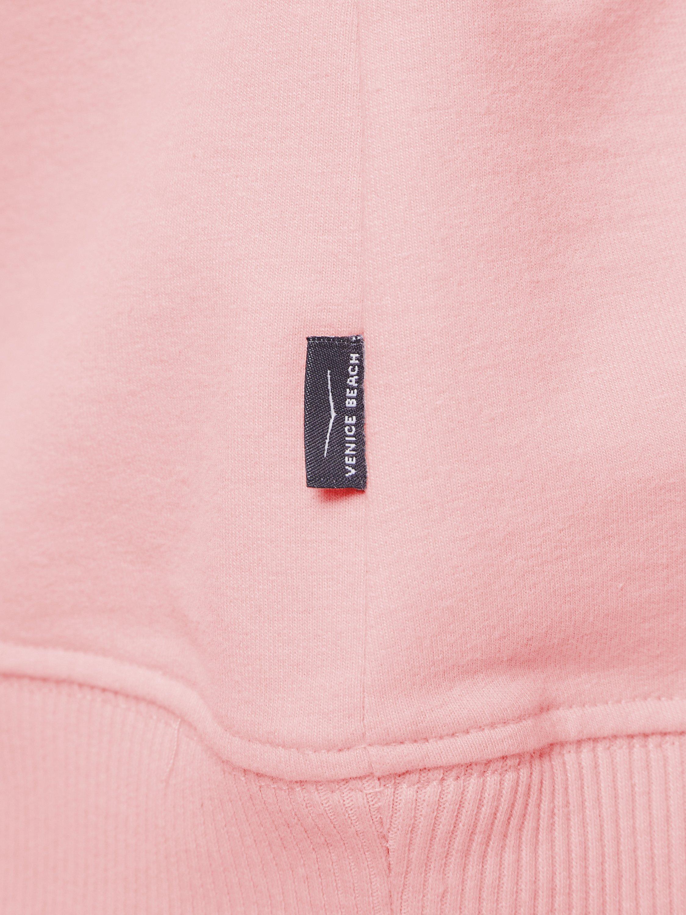 Product image 7 of 7, which shows Venice Beach Anisa Sports Sweatshirt, Rosebud, XS