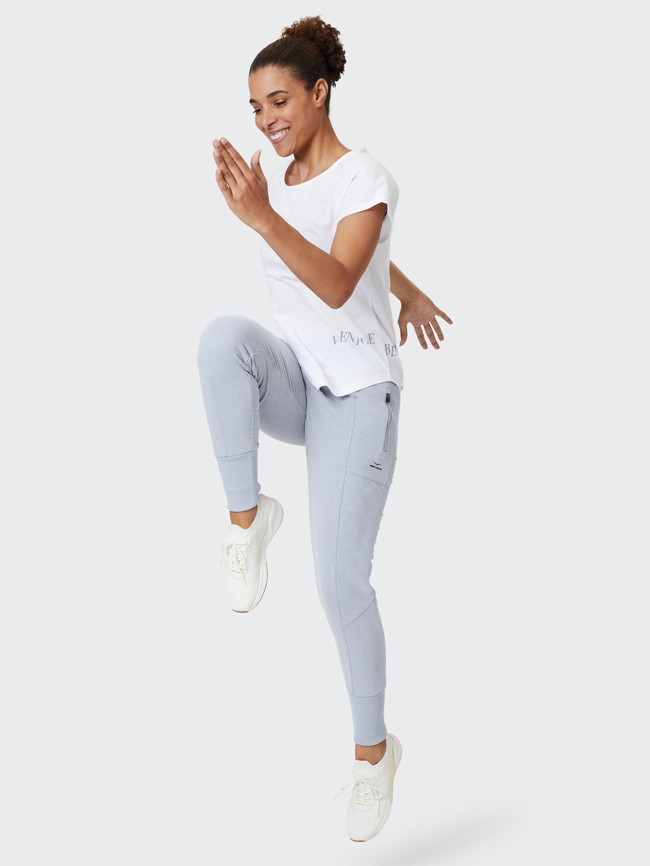 Venice Beach Weylyn T-Shirt, White, XS