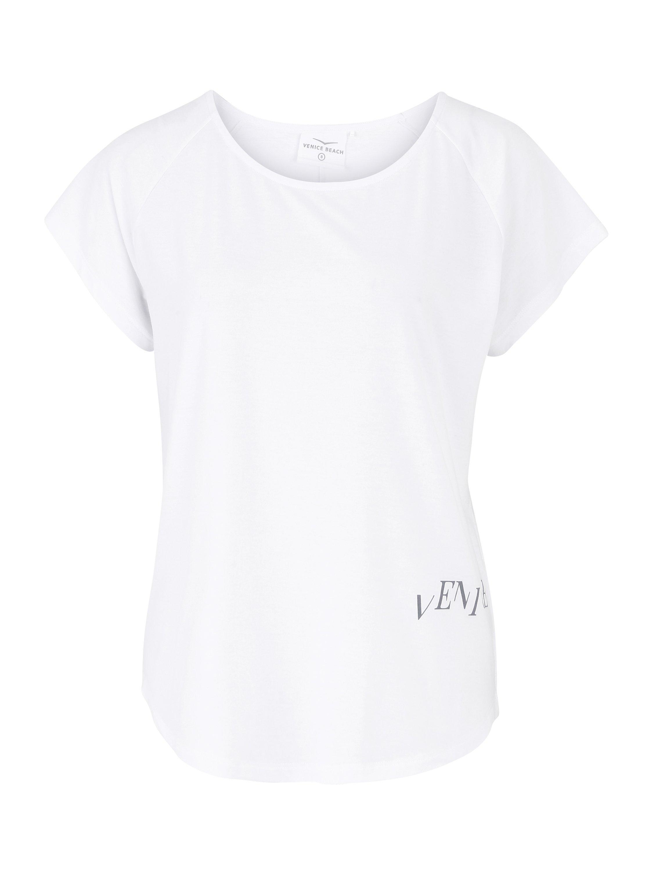 Venice Beach Weylyn T-Shirt, White, XS