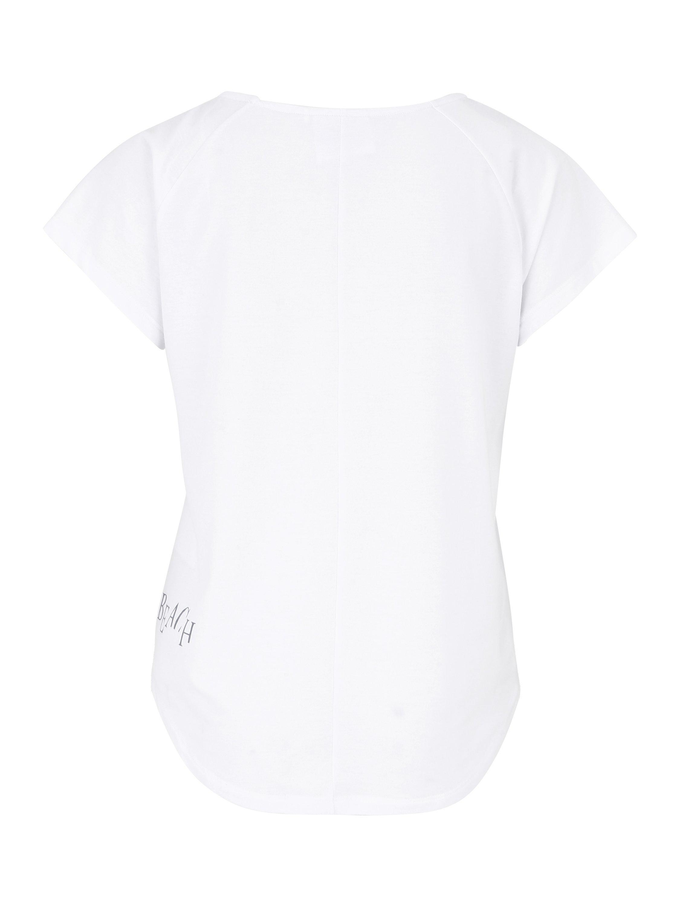 Venice Beach Weylyn T-Shirt, White, XS