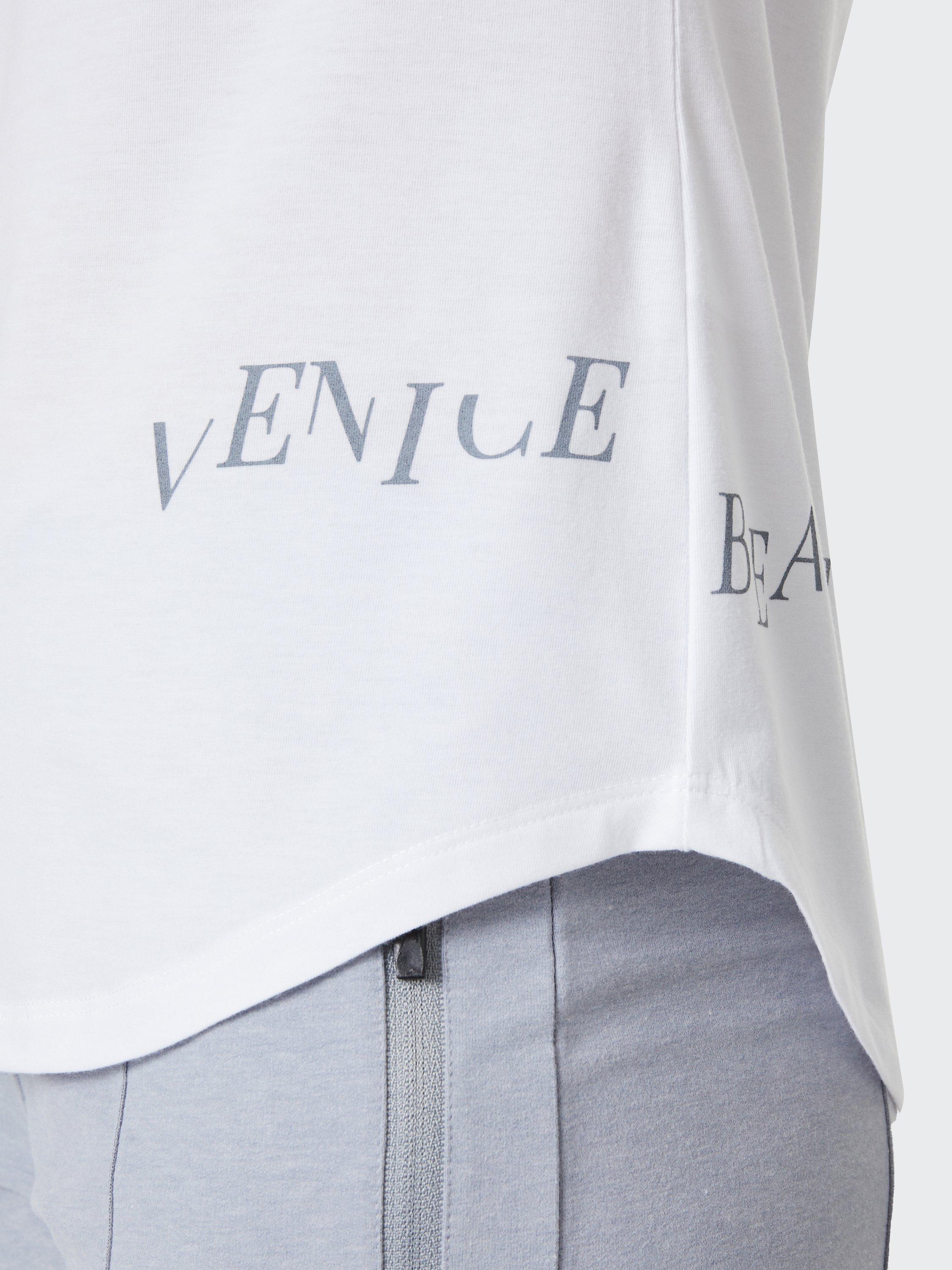 Venice Beach Weylyn T-Shirt, White, XS