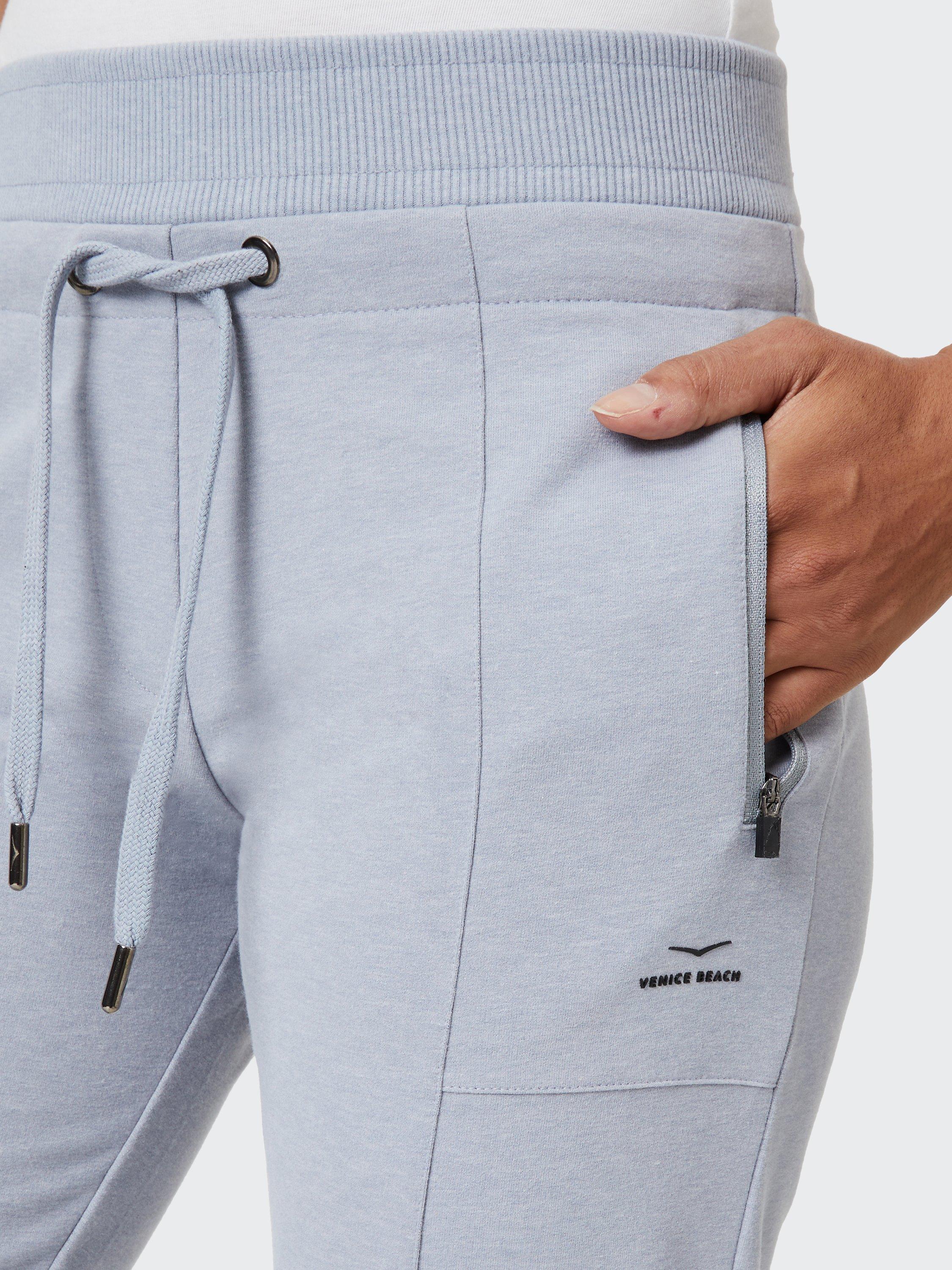 Product image 6 of 7, which shows Venice Beach Isabelle Joggers, Soft Steel, XS