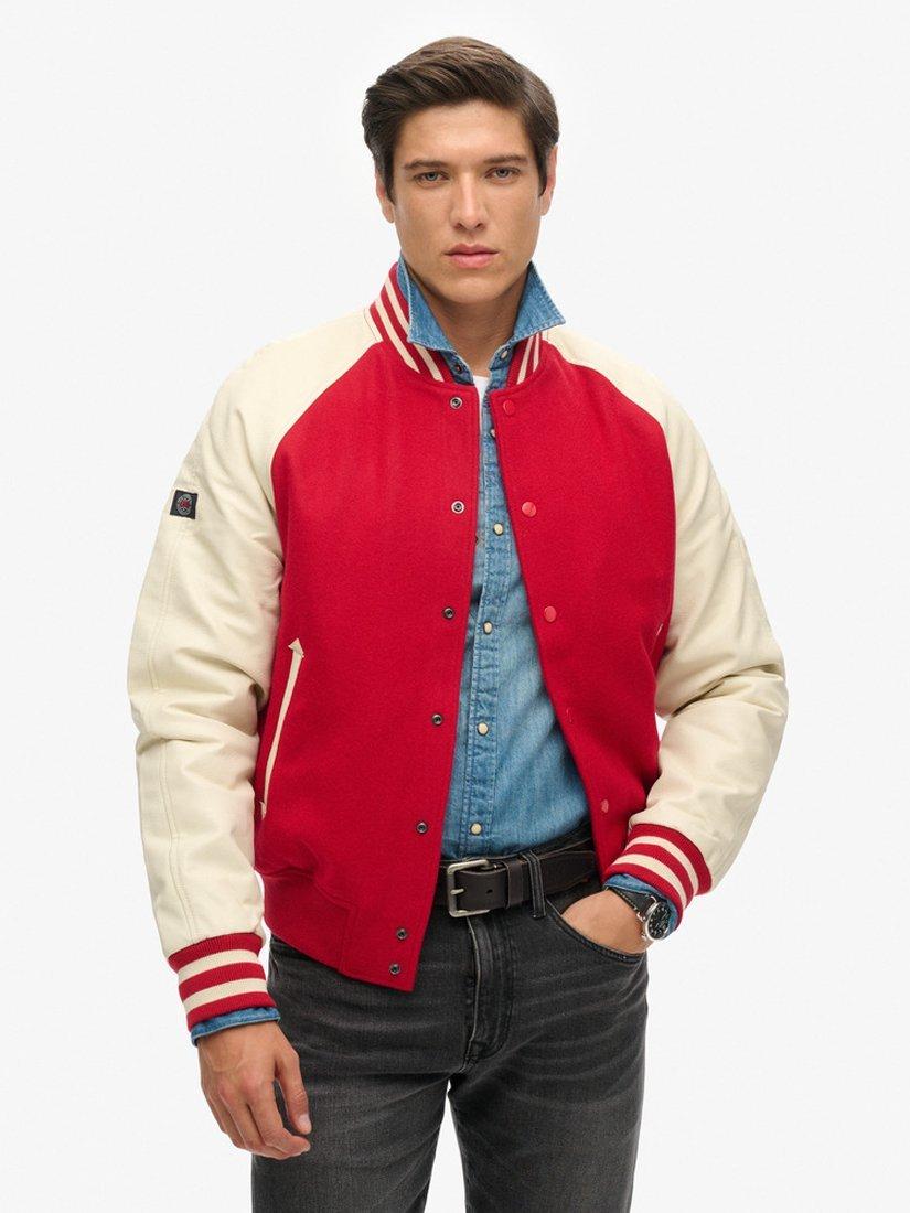 Superdry College Varsity Jacket