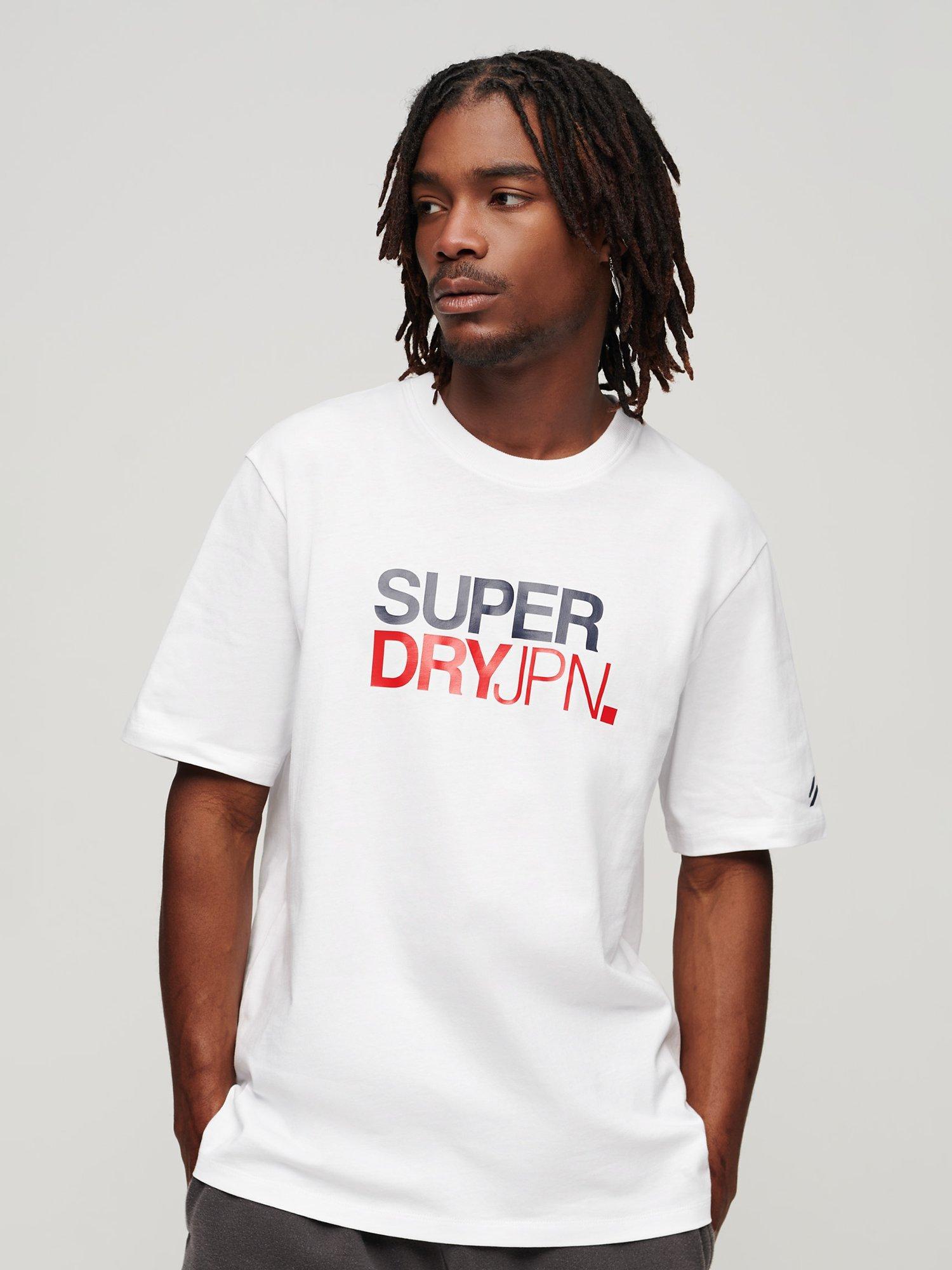 Superdry Sportswear Logo Loose T-Shirt