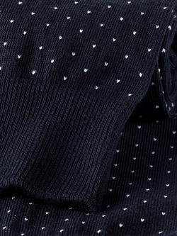 Charles Tyrwhitt Micro Dash Rich Cotton Socks, Pack of 3, Navy/Multi - view 2, Navy/Multi