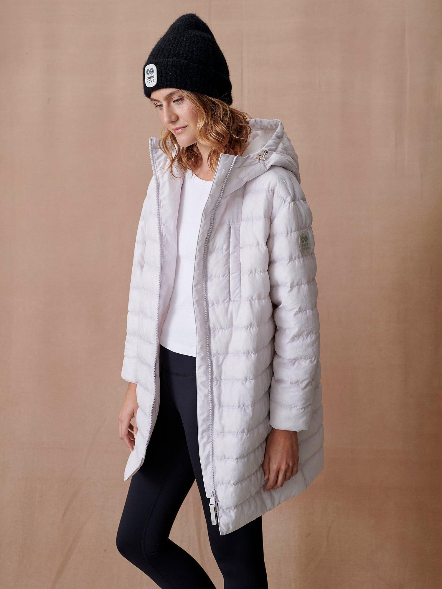 Cape Cove Amble Padded Jacket, Chalk