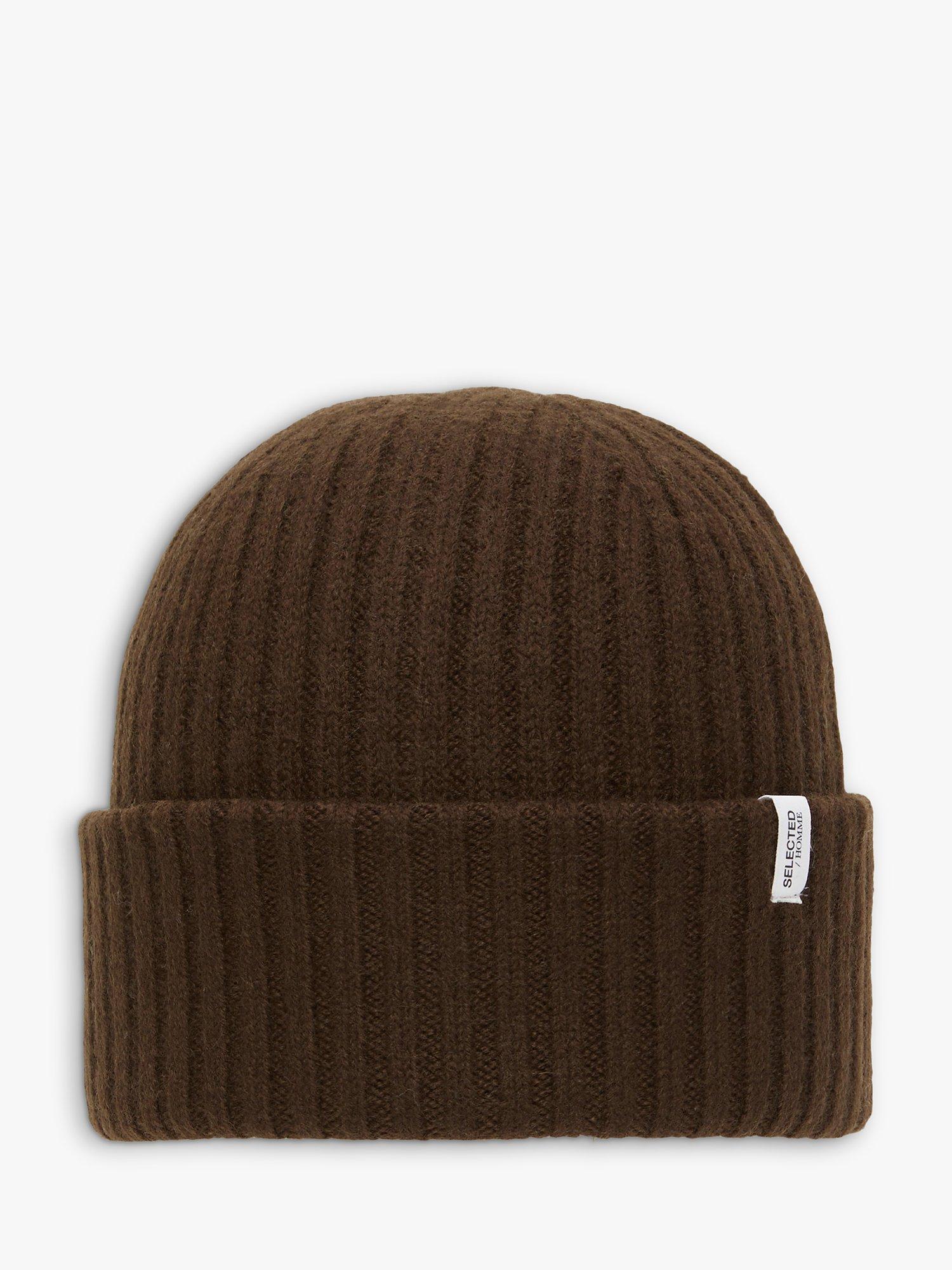 SELECTED HOMME Merino Wool Beanie