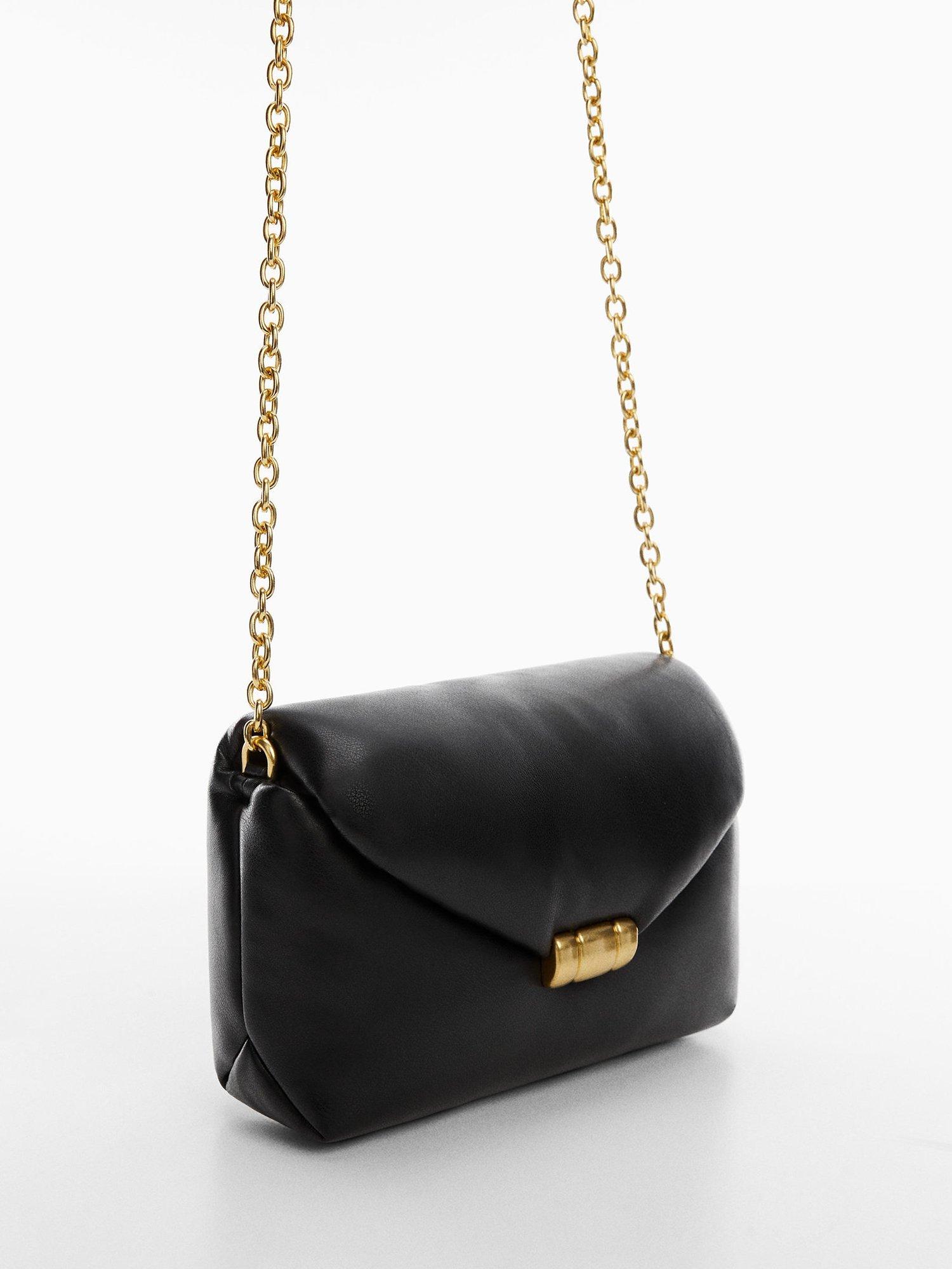 Mango Falco Quilted Bag