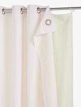 John Lewis Thermal Pencil Pleat & Eyelet Curtain Lining, Natural