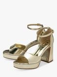 Ravel Ornsay Block Heel Sandals, Gold