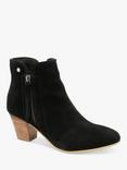 Ravel Tulli Suede Ankle Boots