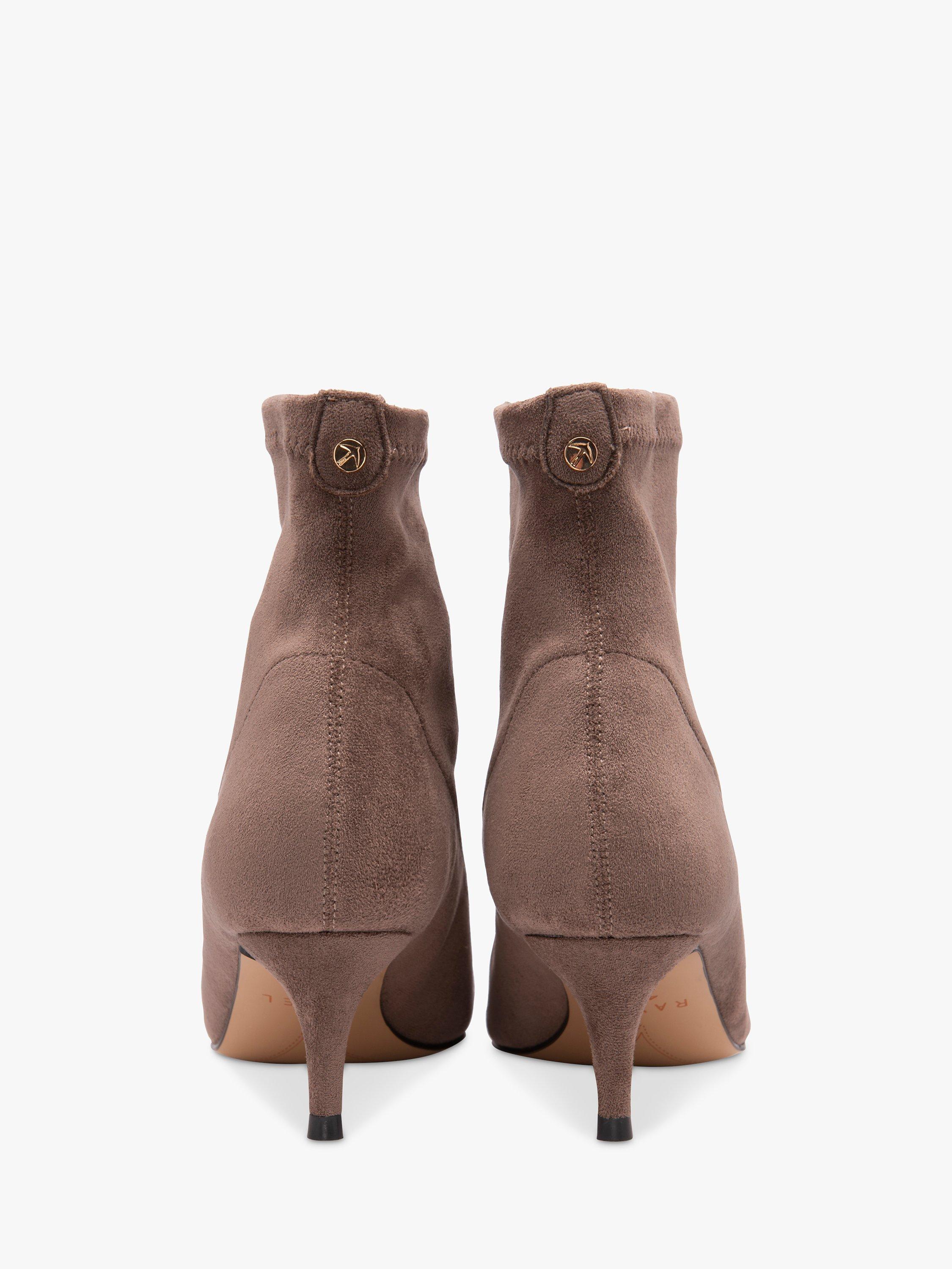Product image 3 of 4, which shows Ravel Madruga Ankle Boots, Brown, 7