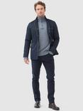 Rodd & Gunn Merrick Bay Knitted Cotton Quarter Zip Neck Jumper