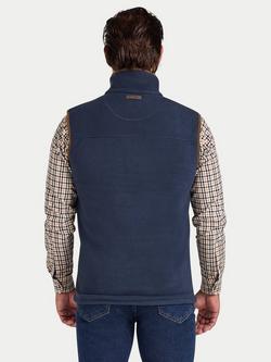 Raging Bull Fleece Gilet - view 2, Navy