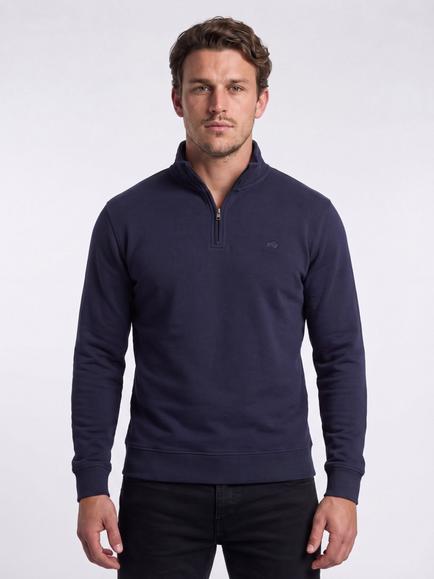 Raging Bull Classic Quarter Zip Jumper, Navy