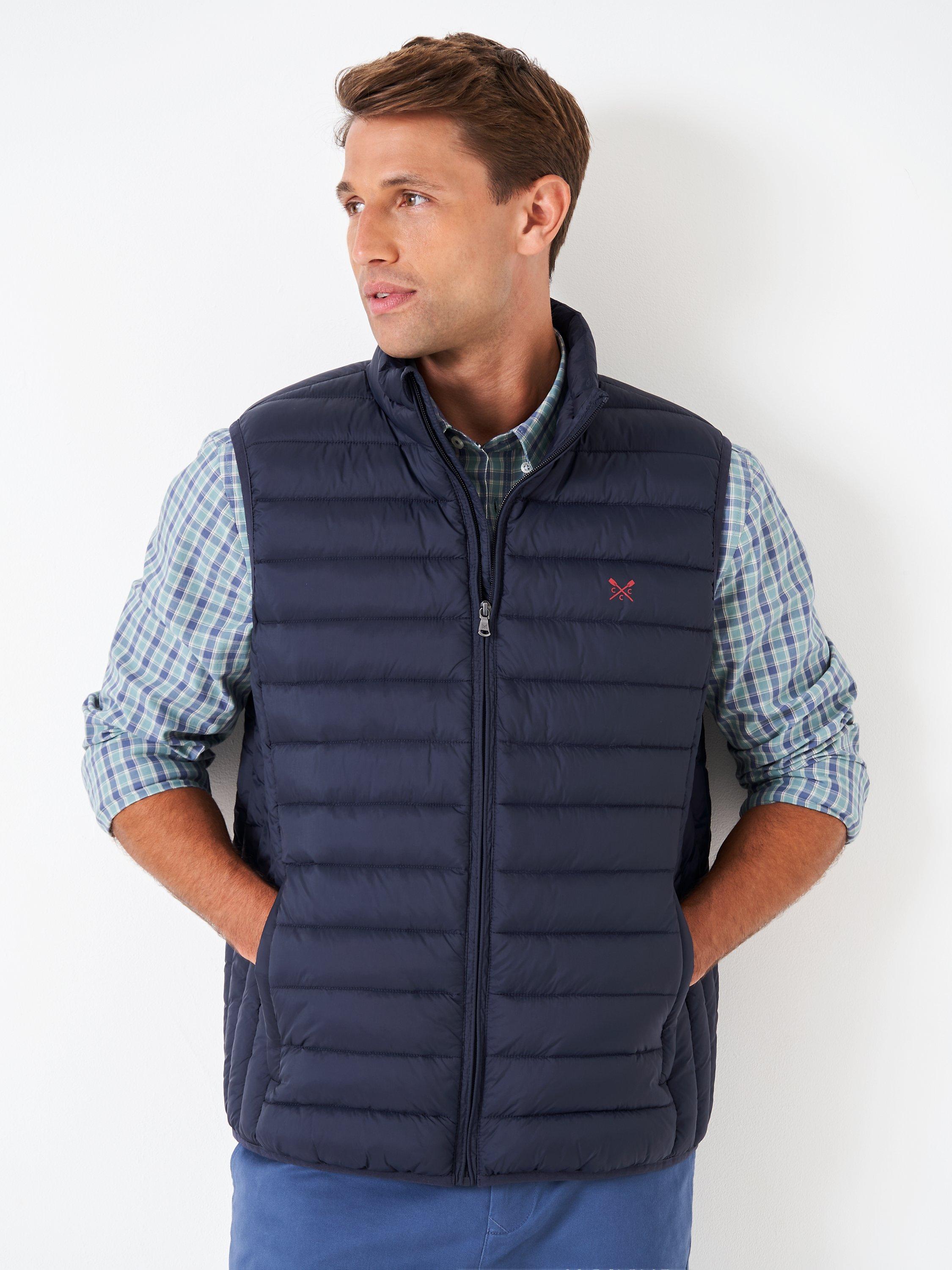 Crew Clothing Lightweight Lowther Gilet