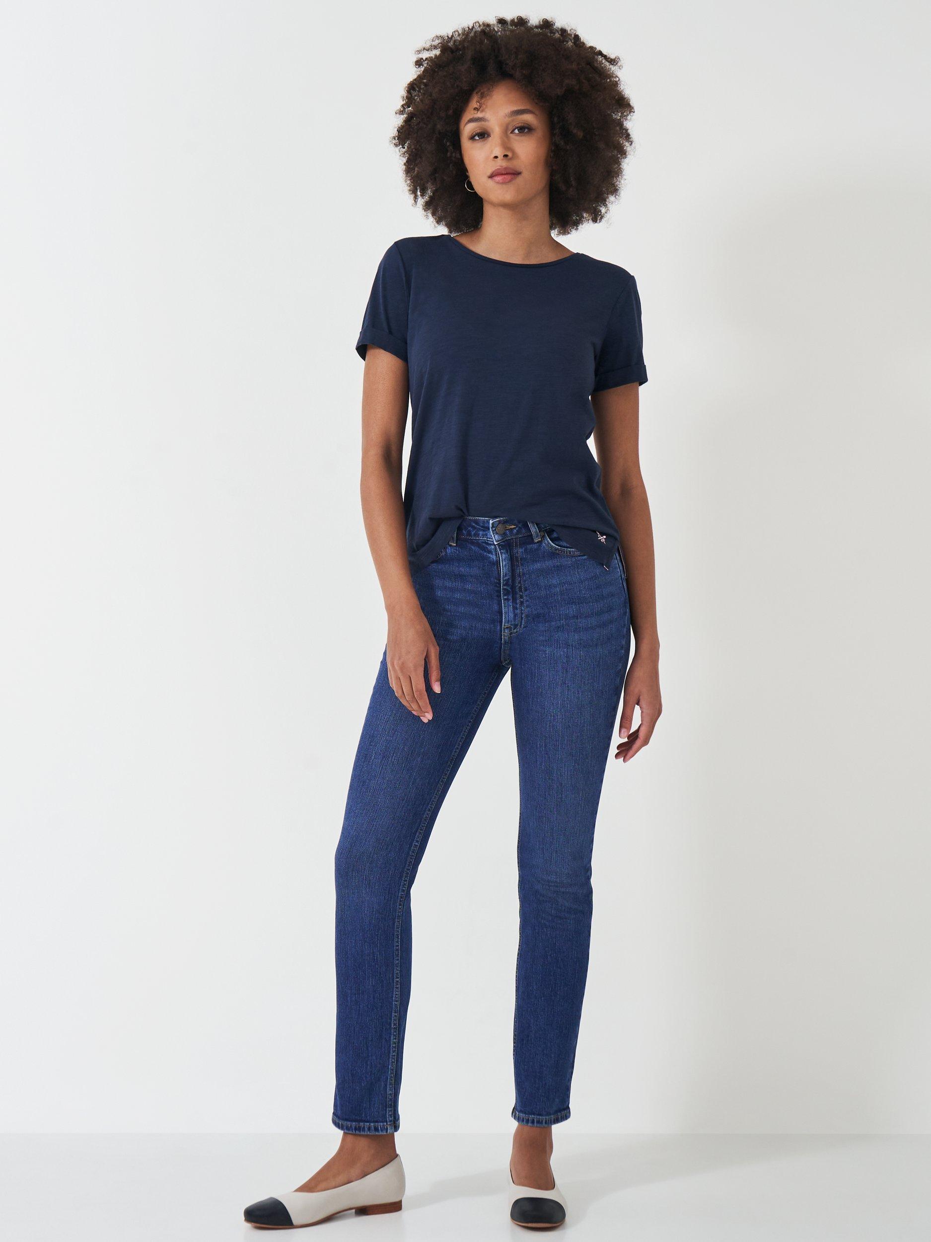 John lewis straight leg jeans best sale