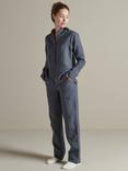 Bedfolk 100% Linen Women’s Pyjama Set, Ink