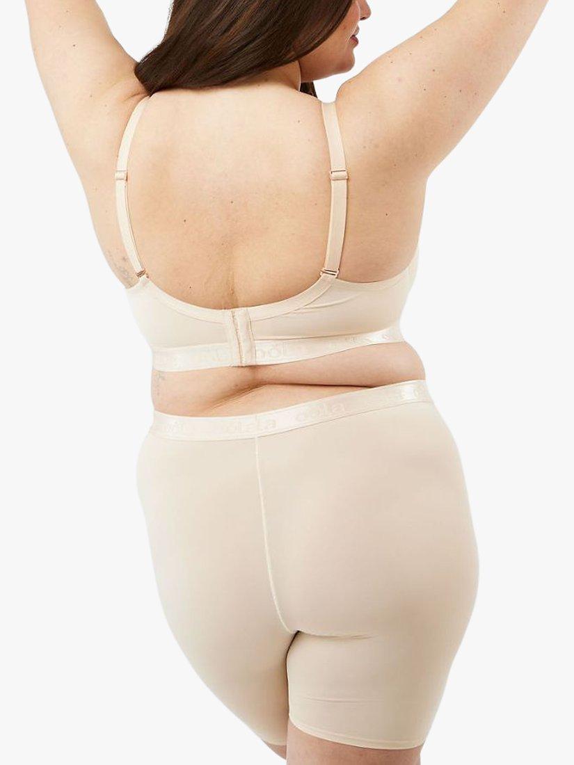 Product image 4 of 6, which shows Oola Lingerie Everyday Moulded T-Shirt Bra, Latte, 40D