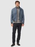 Rodd & Gunn Robbies Road Lambswool Quarter Zip Neck Jumper