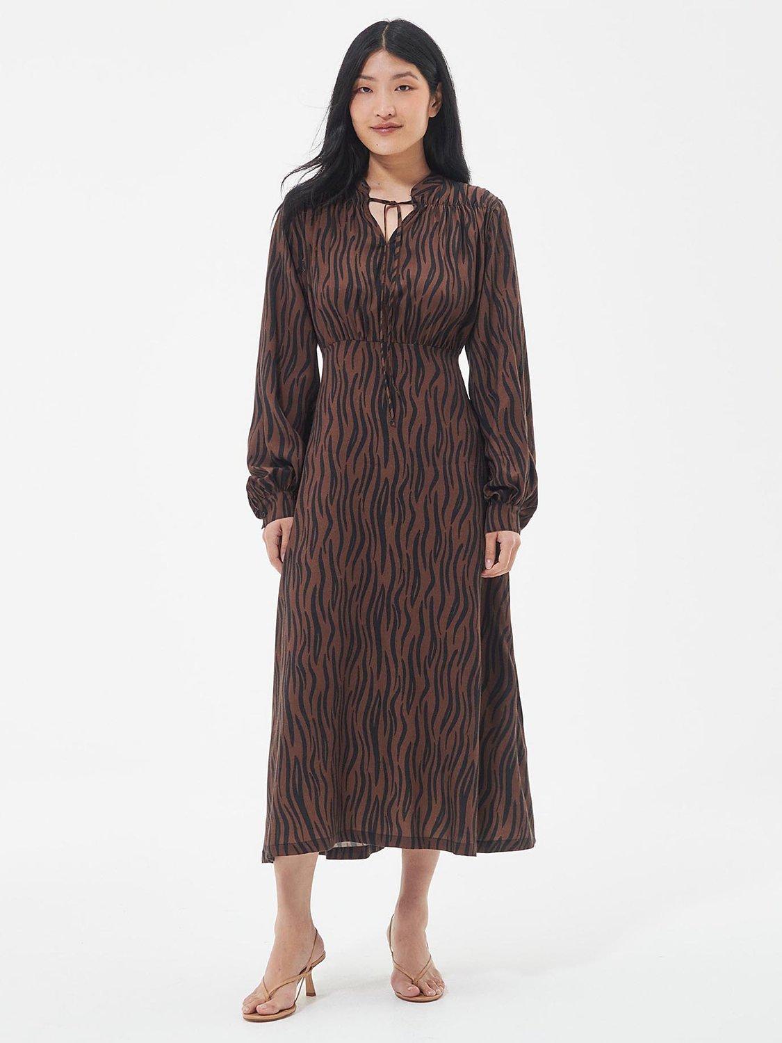 Barbour Holkham Midi Dress, Multi
