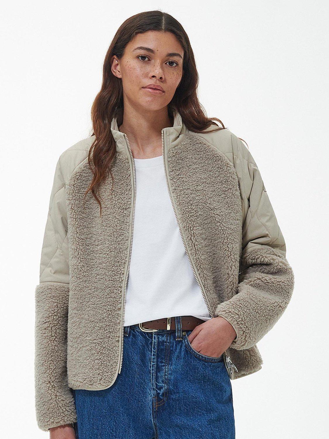 Barbour Surf Fleece, Light Sand