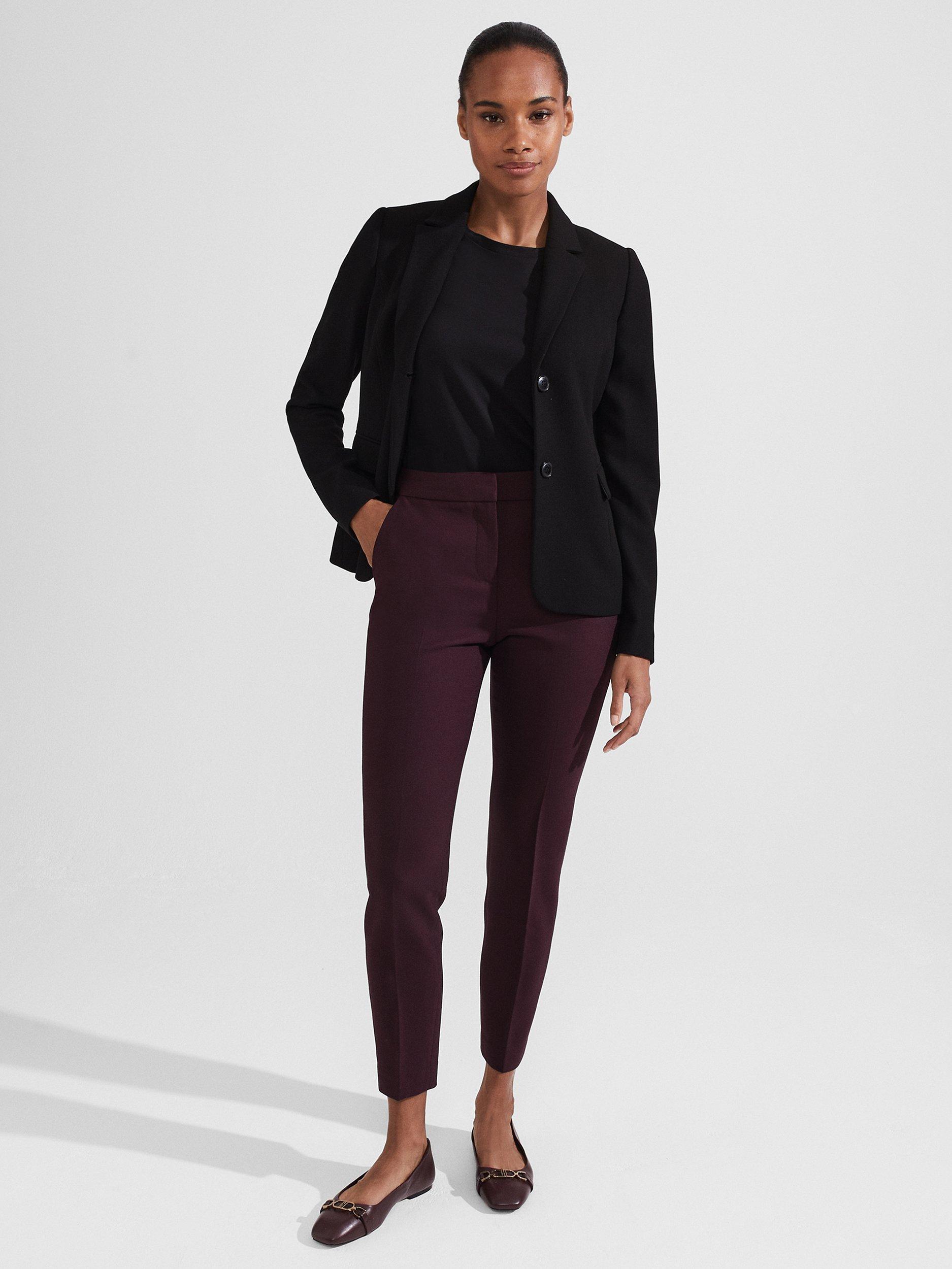Hobbs Petite Gael Cropped Trousers