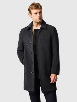 Rodd & Gunn Archers Wool Cashmere Car Coat, Granite, Granite