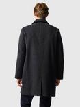 Rodd & Gunn Archers Wool Cashmere Car Coat, Granite