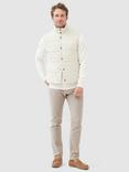 Rodd & Gunn Lake Ferry Padded Pique Cotton Gilet