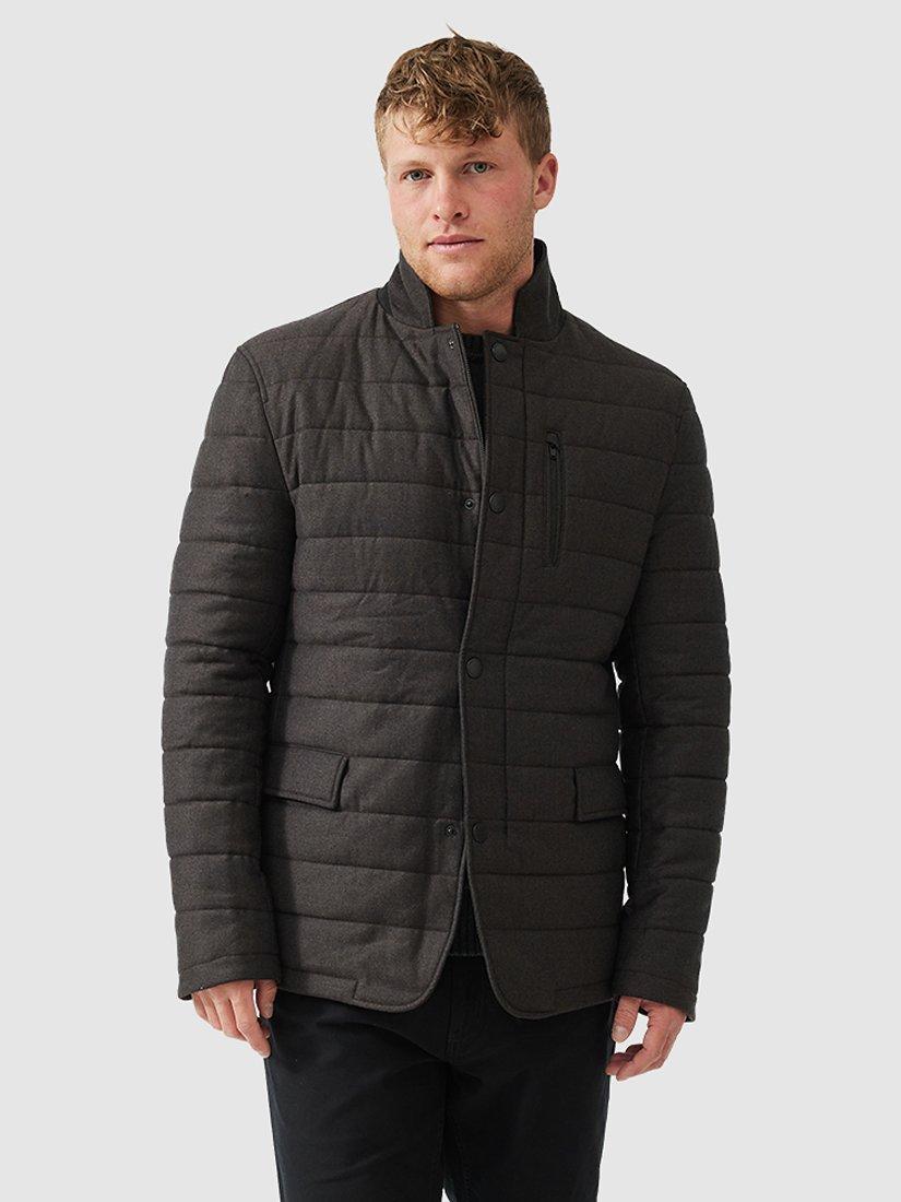 Rodd & Gunn Esplanade Travel Blazer, Forest