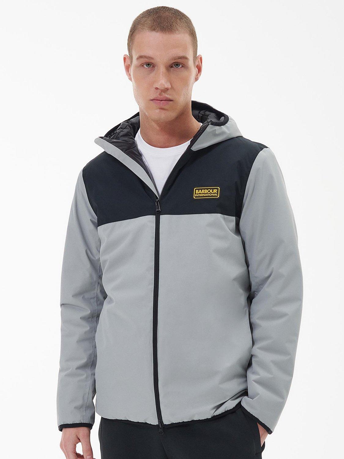 Barbour International Cambell Waterproof Jacket, Battleship