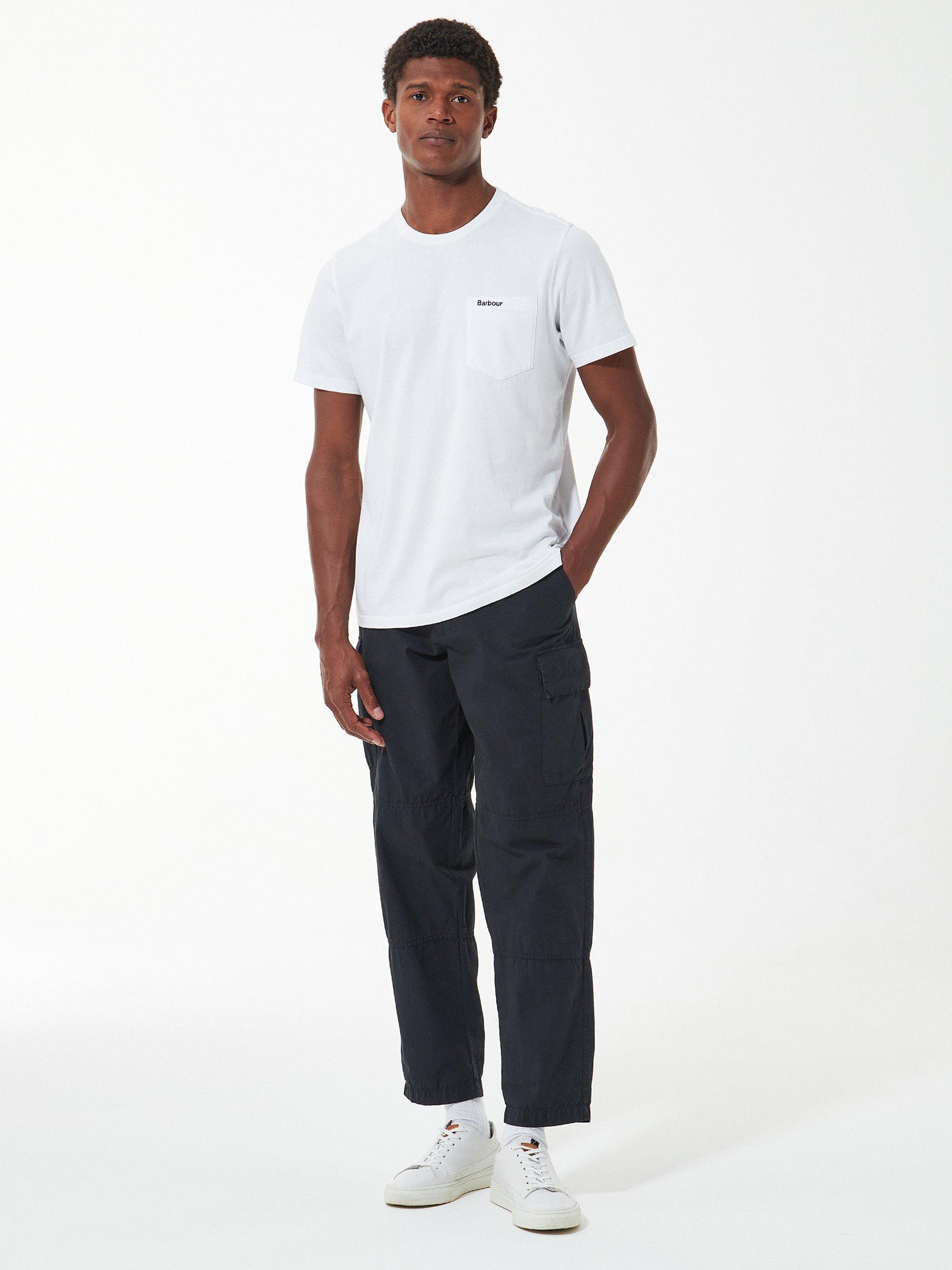 Barbour Essential Ripstop Cargo Trouser, Black