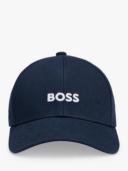 BOSS Zed Baseball Cap, Dark Blue
