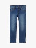 Polarn O. Pyret Kids' Slim Fit Jeans, Blue