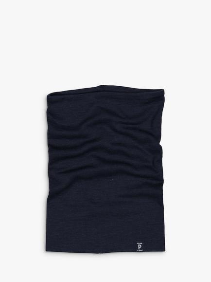 Polarn O. Pyret Kids' Merino Wool Neck Warmer, Blue