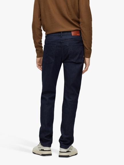 BOSS Maine Regular Fit Jeans, Dark Blue - view 2, Dark Blue