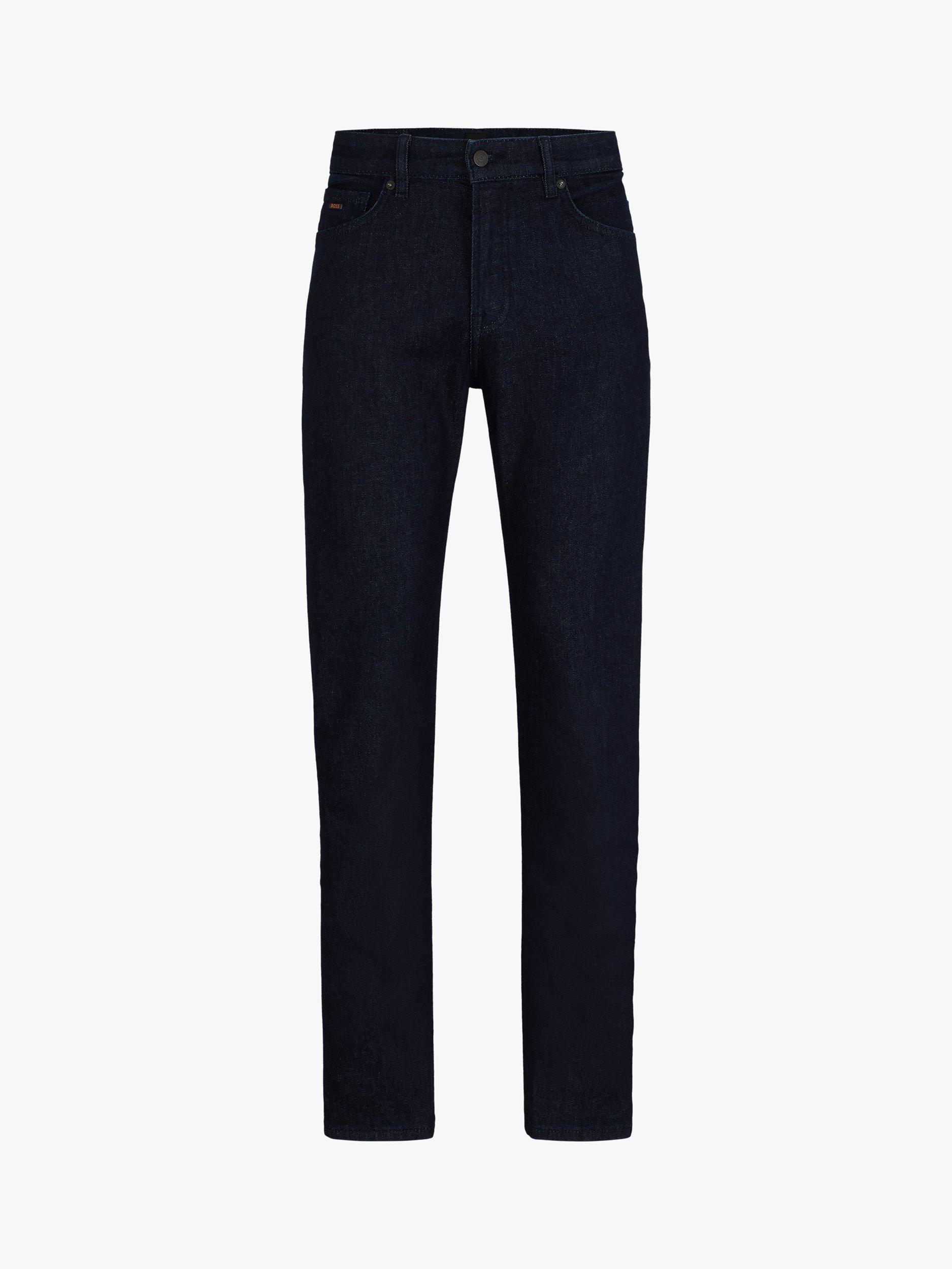 Product image 4 of 6, which shows BOSS Maine Regular Fit Jeans, Dark Blue, 29L