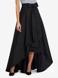 Adrianna Papell High Low Ball Skirt, Black