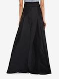 Adrianna Papell High Low Ball Skirt, Black