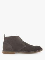 John Lewis Suede Chukka Boot Brown Mid