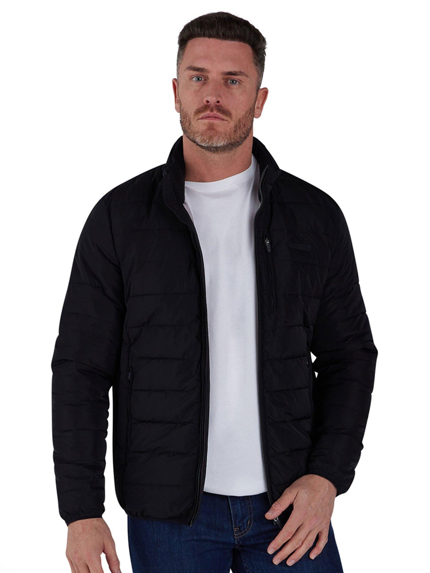 Raging Bull Midweight Puffer Jacket, Black