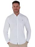 Raging Bull Classic Oxford Shirt, White